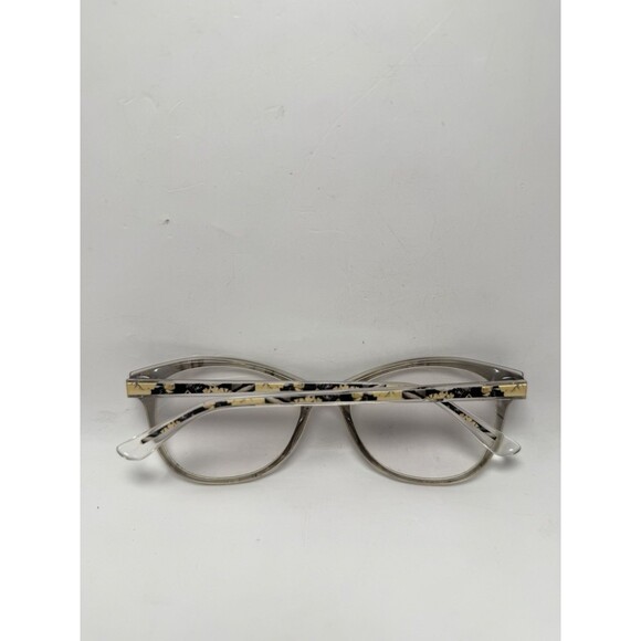 Rachel Roy POWERFUL DOVE 53-17-140mm Gray Full Rim Eyeglasses Frames Only - Picture 6 of 6